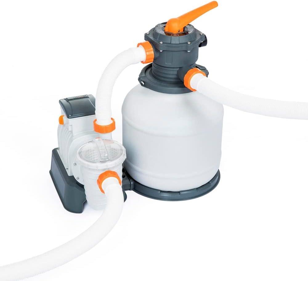 Filtro piscina a sabbia da 8.327 L/H New Generation Bestway - Brico Sapiens - L' evoluzione del fai da te Filtro piscina a sabbia da 8.327 L/H New Generation Bestway - Brico Sapiens - L' evoluzione del fai da te